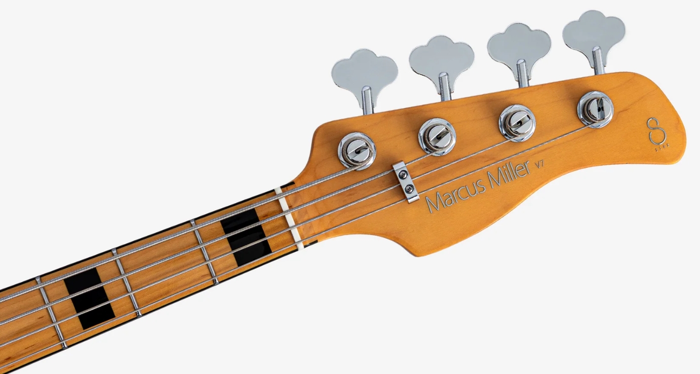 Sire Marcus Miller V7 Alder New Gen 4st 4c Active Eb - Dark Forest - Solid body elektrische bas - Variation 3
