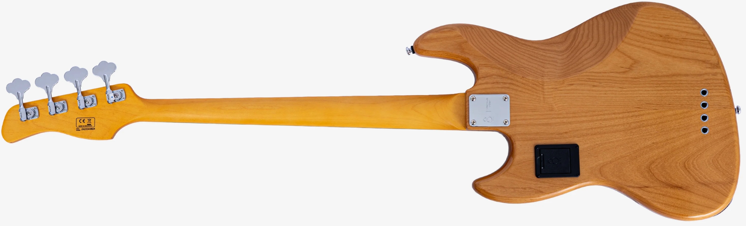 Sire Marcus Miller V7 Alder New Gen 4st Lh 4c Gaucher Active Mn - Natural - Solid body elektrische bas - Variation 1