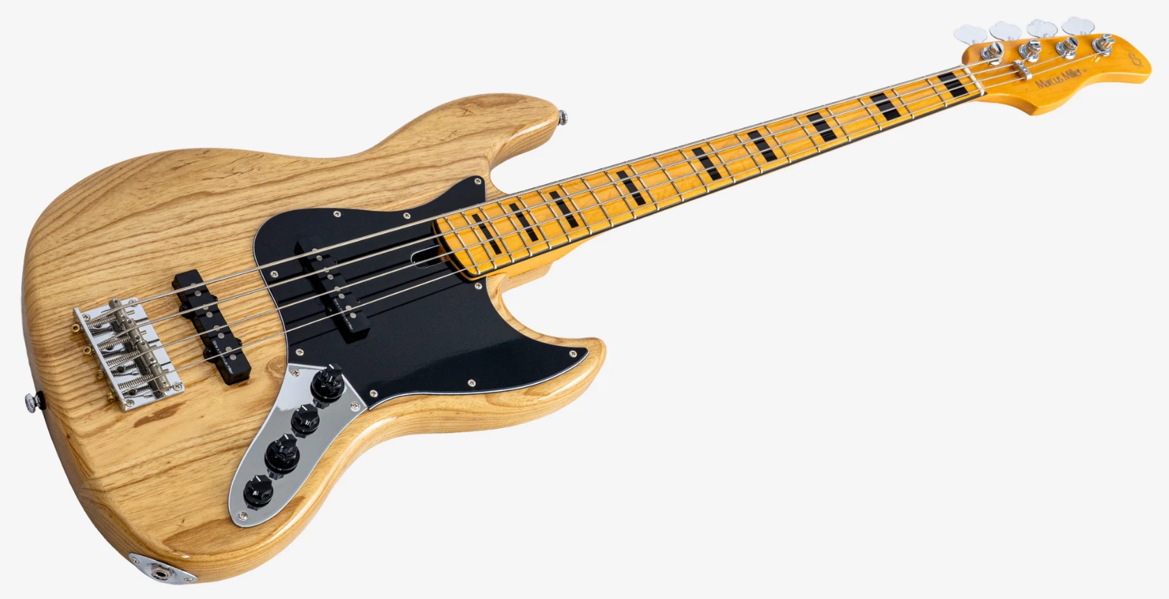 Sire Marcus Miller V7 Vintage Ash New Gen 4st 4c Active Rw - Natural - Solid body elektrische bas - Variation 2