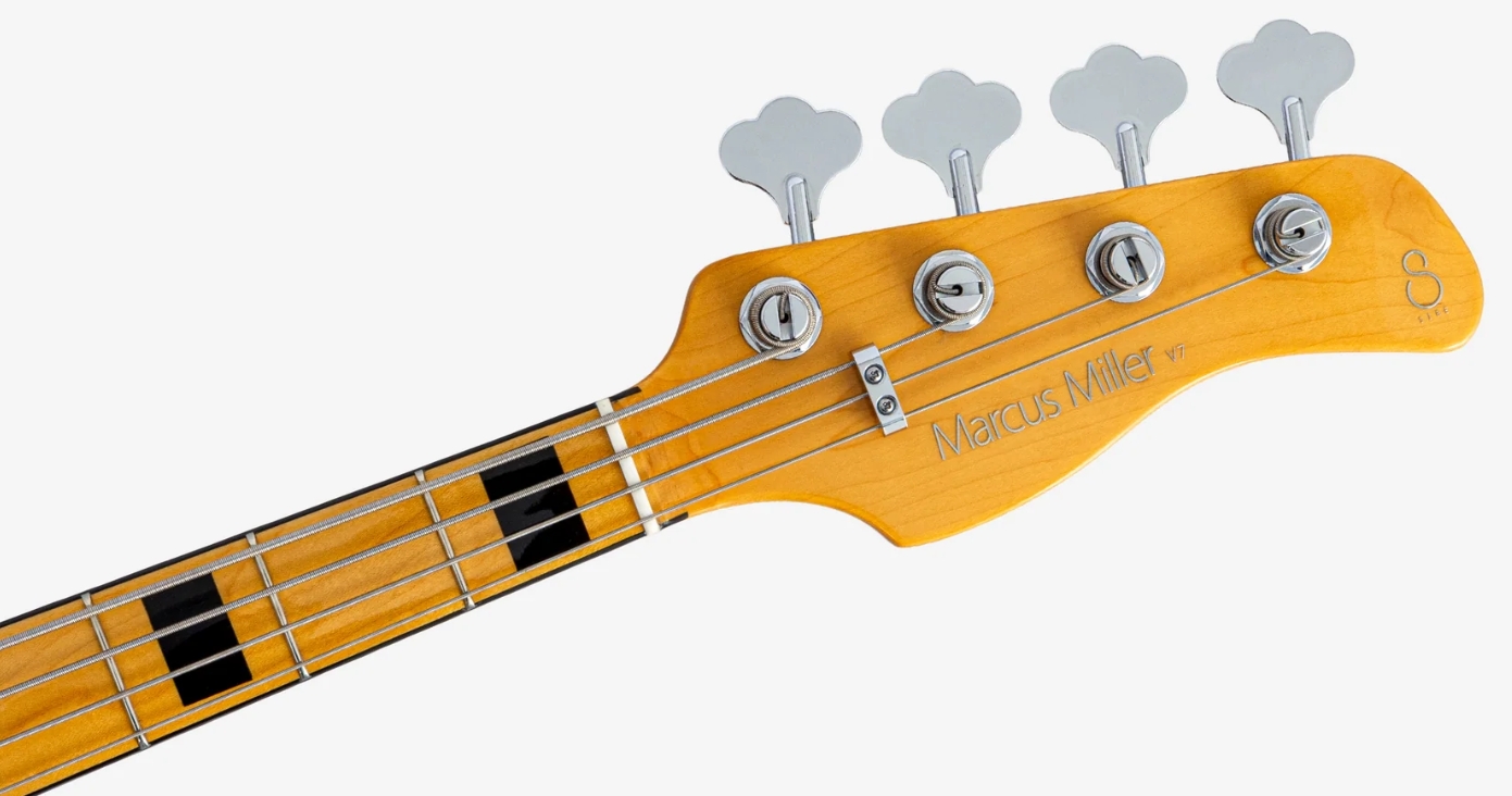 Sire Marcus Miller V7 Vintage Ash New Gen 4st 4c Active Rw - Natural - Solid body elektrische bas - Variation 3