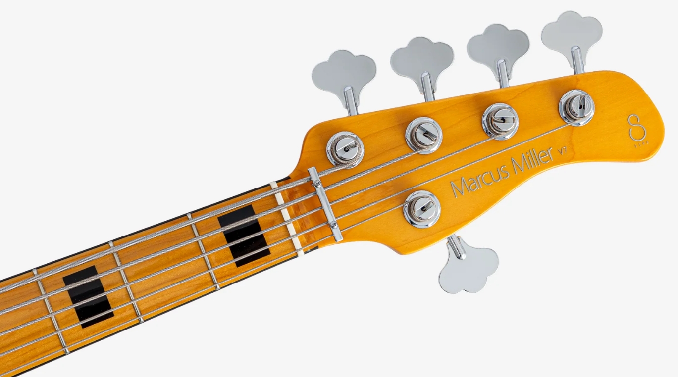 Sire Marcus Miller V7 Vintage Ash New Gen 5st 5c Active Rw - Natural - Solid body elektrische bas - Variation 3