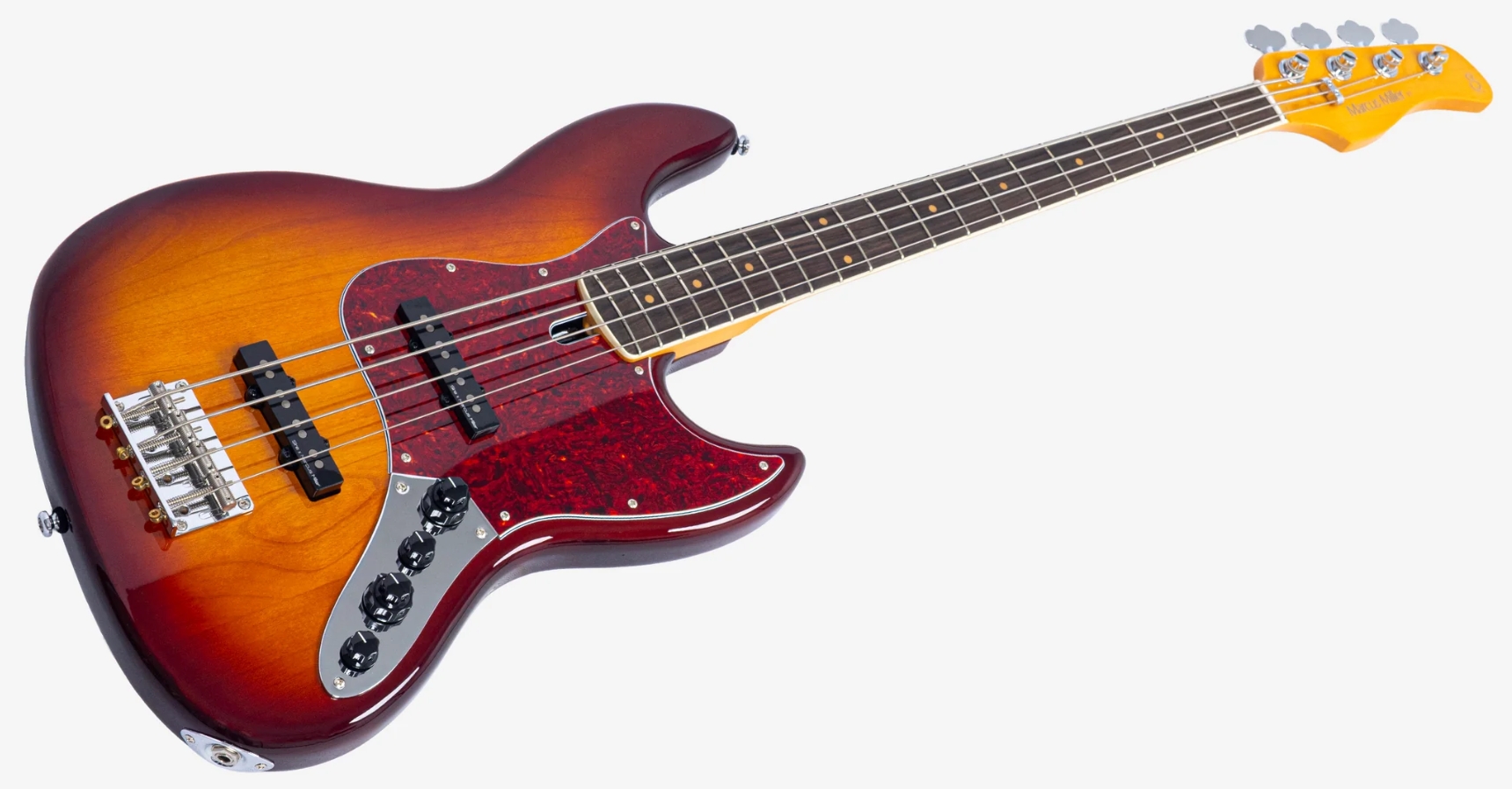 Sire Marcus Miller V7 Vintage New Gen 4st 4c Active Eb - Tobacco Sunburst - Solid body elektrische bas - Variation 2
