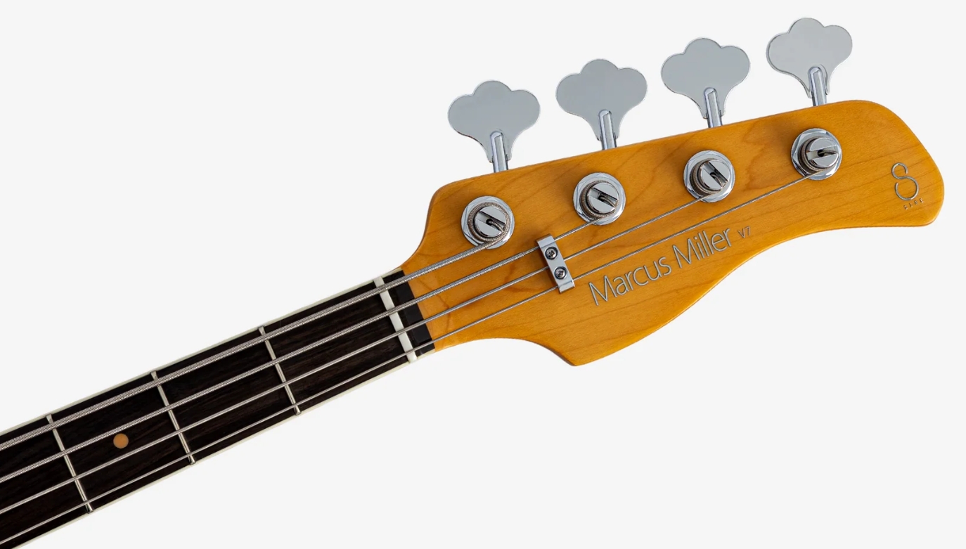 Sire Marcus Miller V7 Vintage New Gen 4st 4c Active Eb - Tobacco Sunburst - Solid body elektrische bas - Variation 3