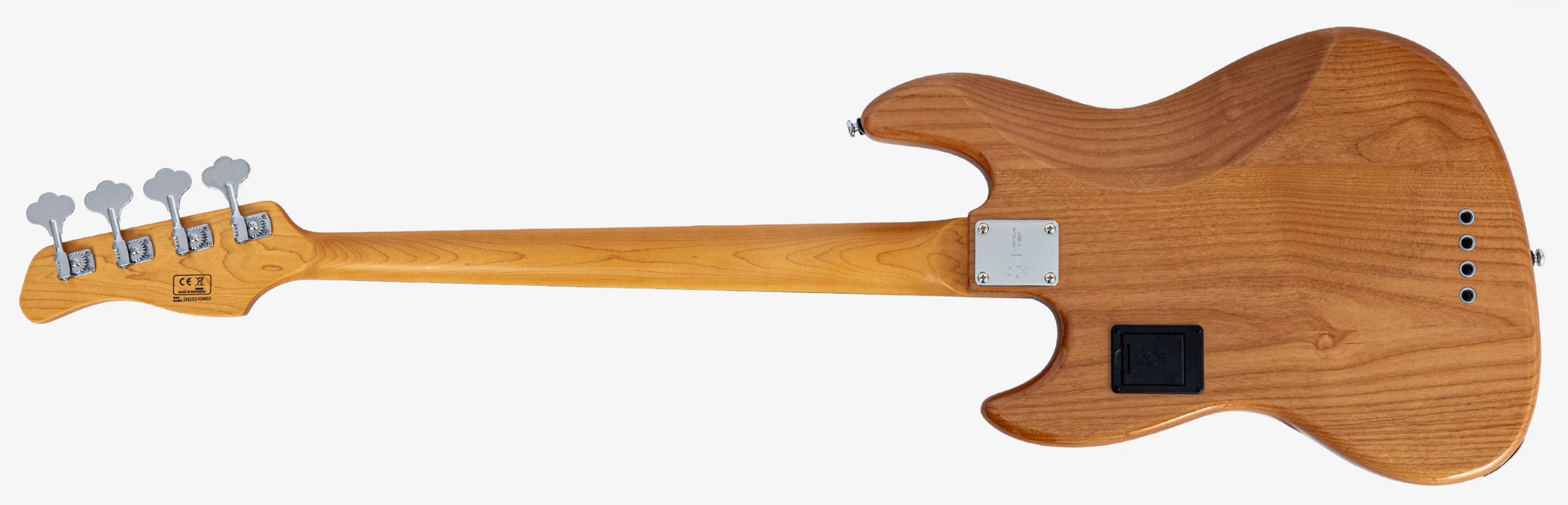 Sire Marcus Miller V7 Vintage New Gen 4st 4c Active Mn - Natural - Solid body elektrische bas - Variation 1