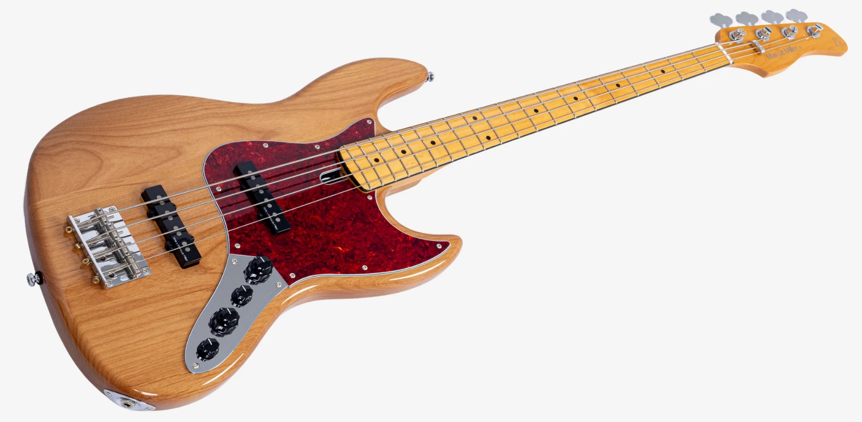 Sire Marcus Miller V7 Vintage New Gen 4st 4c Active Mn - Natural - Solid body elektrische bas - Variation 2