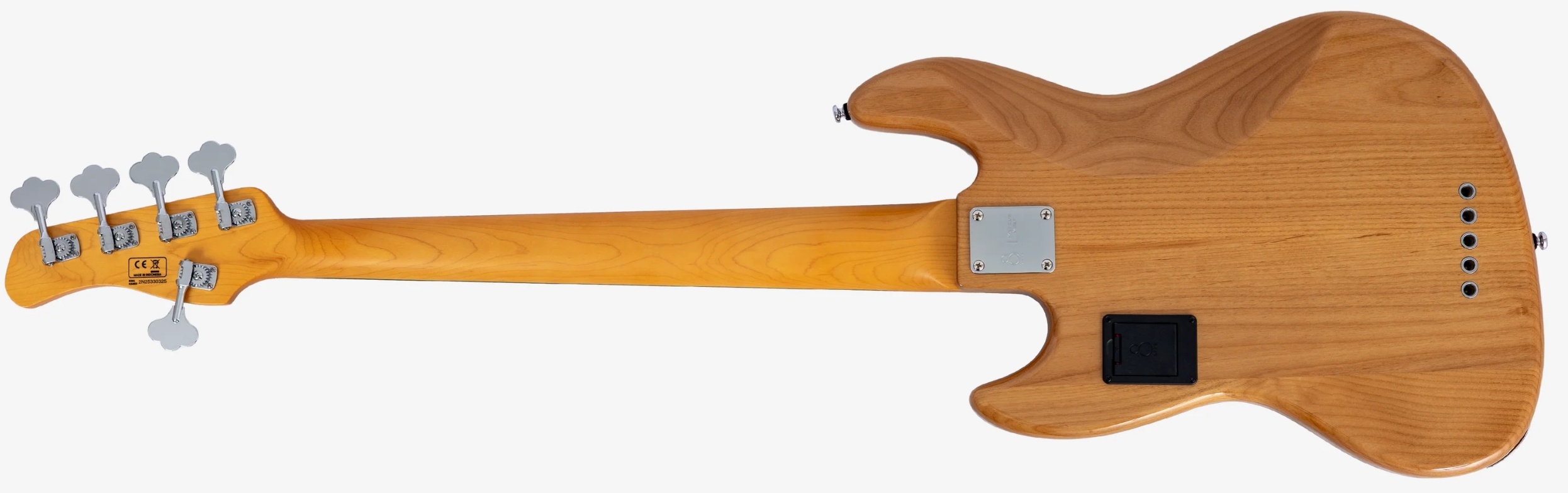 Sire Marcus Miller V7 Vintage New Gen 5st 5c Active Mn - Natural - Solid body elektrische bas - Variation 1