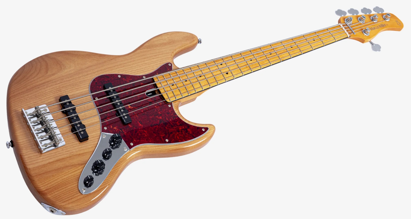 Sire Marcus Miller V7 Vintage New Gen 5st 5c Active Mn - Natural - Solid body elektrische bas - Variation 2