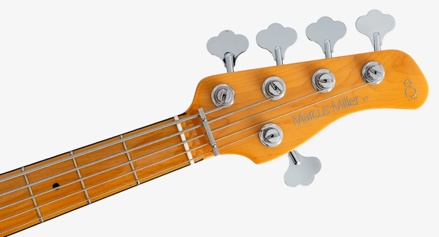 Sire Marcus Miller V7 Vintage New Gen 5st 5c Active Mn - Natural - Solid body elektrische bas - Variation 3