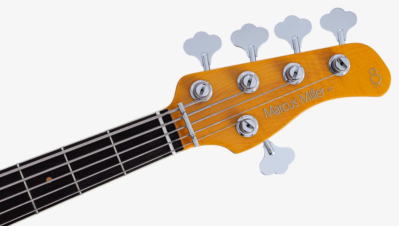 Sire Marcus Miller V7 Vintage New Gen 5st 5c Active Mn - Tobacco Sunburst - Solid body elektrische bas - Variation 3