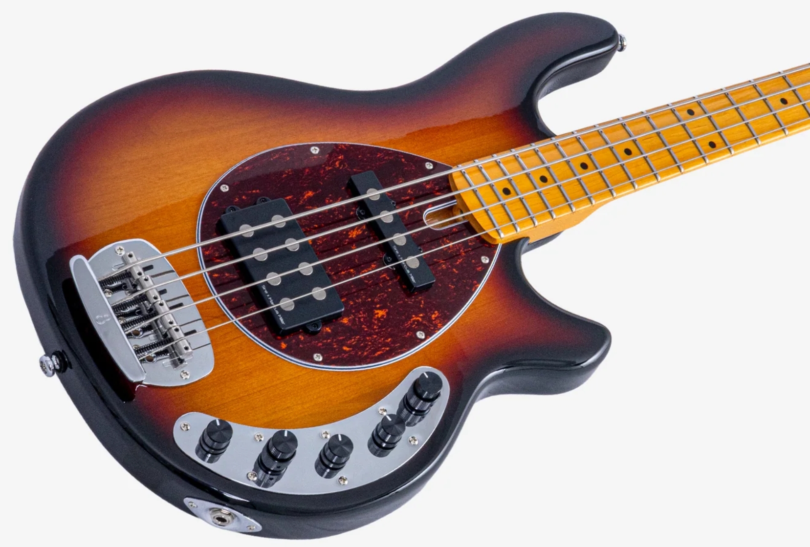 Sire Marcus Miller Z7 4st Lh 4c Gaucher Active Mn - 3 Tone Sunburst - Solid body elektrische bas - Variation 2