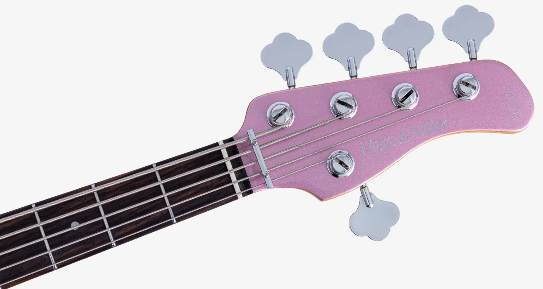 Sire Marcus Miller Z7 5st 5c Active Eb - Burgundy - Solid body elektrische bas - Variation 3