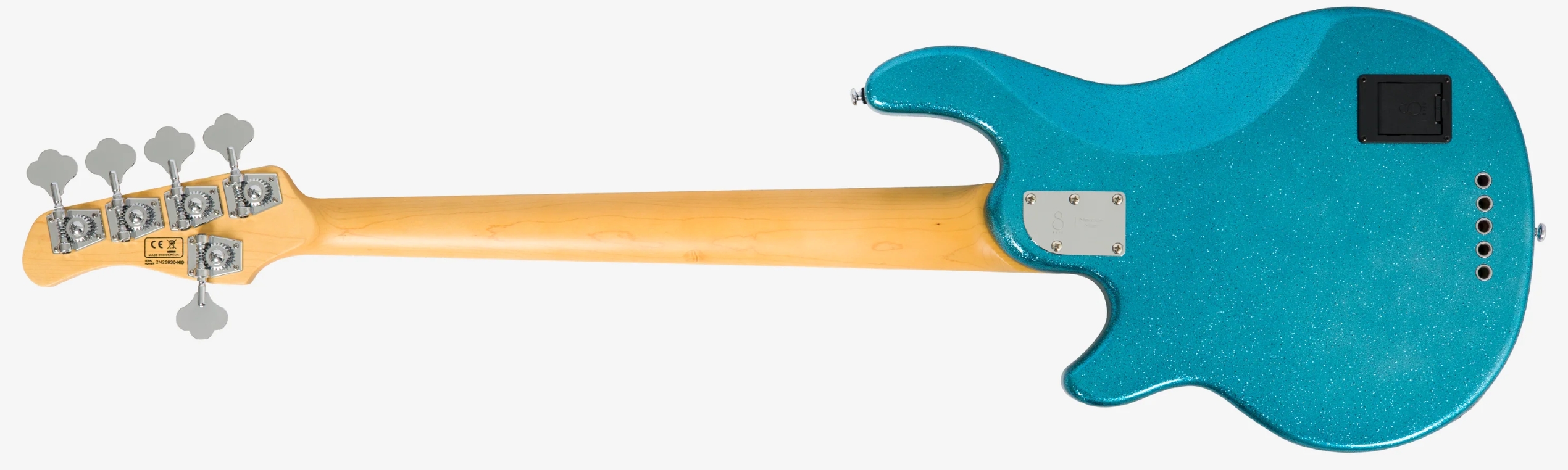 Sire Marcus Miller Z7 5st 5c Active Mn - Skyburst Sparkle - Solid body elektrische bas - Variation 1