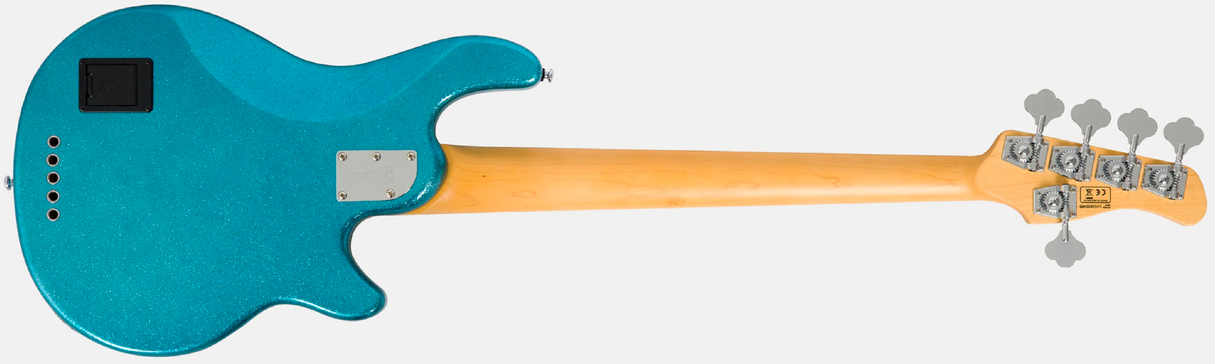 Sire Marcus Miller Z7 5st Lh 5c Gaucher Active Mn - Skyburst Sparkle - Solid body elektrische bas - Variation 1