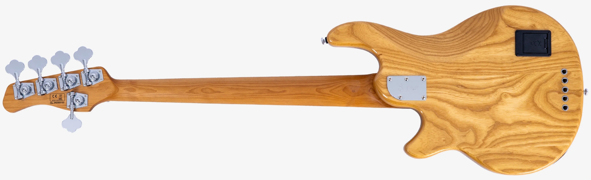 Sire Marcus Miller Z7 5st Lh 5c Gaucher Active Mn - Natural - Solid body elektrische bas - Variation 1