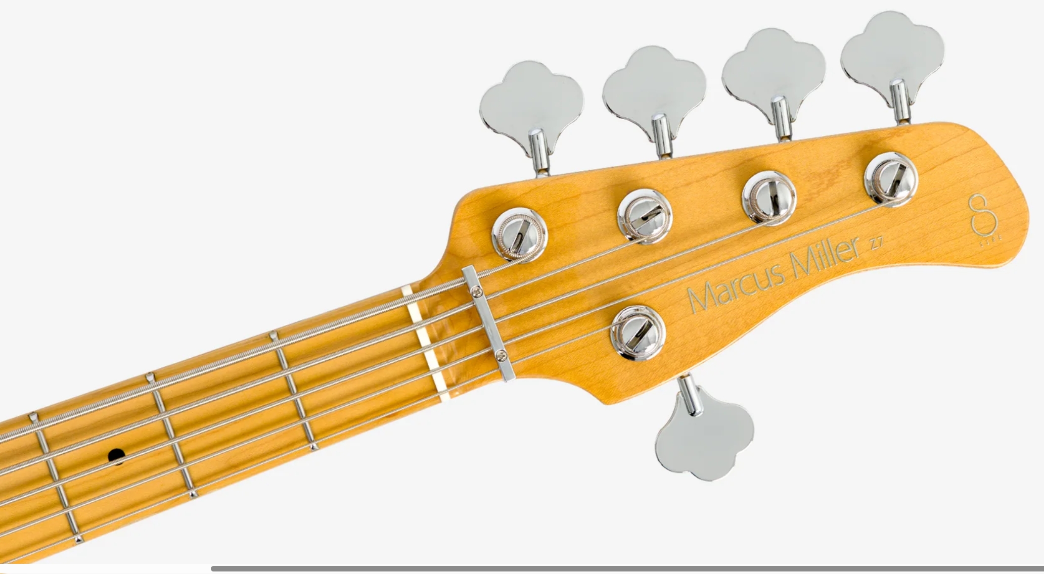 Sire Marcus Miller Z7 5st Lh 5c Gaucher Active Mn - Skyburst Sparkle - Solid body elektrische bas - Variation 3