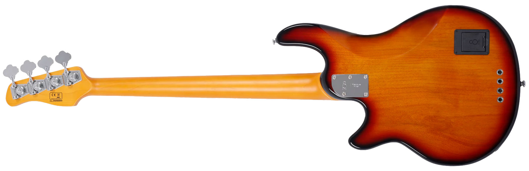 Sire Marcus Miller Z7 Alder 4st 4c Active Mn - 3 Tone Sunburst - Solid body elektrische bas - Variation 1