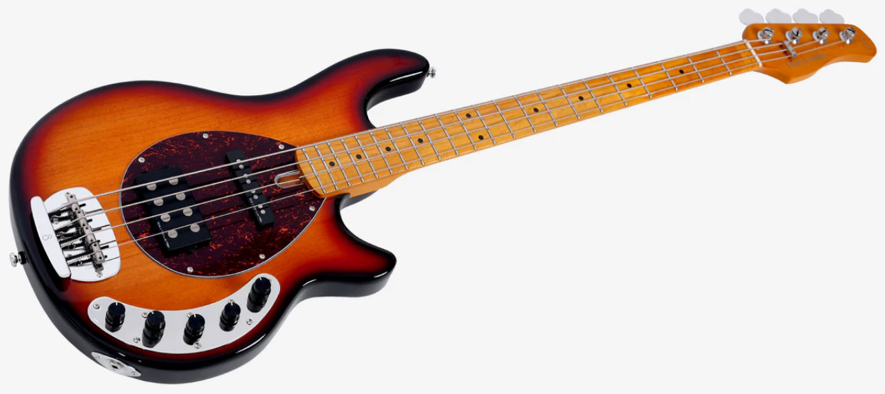 Sire Marcus Miller Z7 Alder 4st 4c Active Mn - 3 Tone Sunburst - Solid body elektrische bas - Variation 2