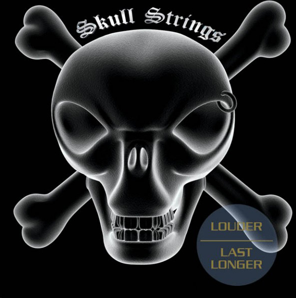 Skull Strings 7s 958 Xtreme Electric Guitar 7c 9-58 - Elektrische gitaarsnaren - Main picture