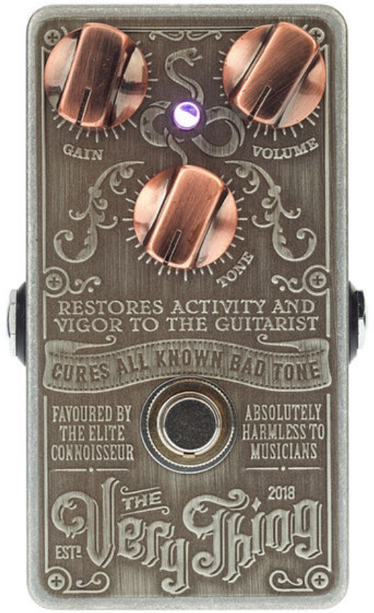 Snake Oil The Very Thing Boost - Overdrive/Distortion/fuzz effectpedaal - Main picture