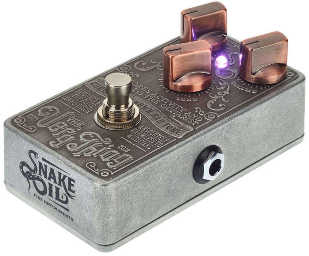 Snake Oil The Very Thing Boost - Overdrive/Distortion/fuzz effectpedaal - Variation 1