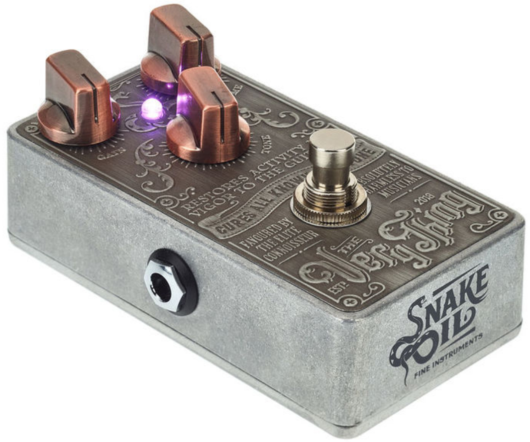 Snake Oil The Very Thing Boost - Overdrive/Distortion/fuzz effectpedaal - Variation 2