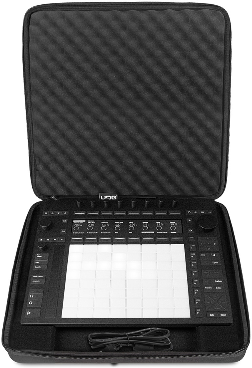 Sogetronic Housse Noire Pour Ableton Push3 - DJ hoes - Main picture