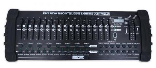 Power Lighting Dmx Show 384c - DMX controller - Variation 3