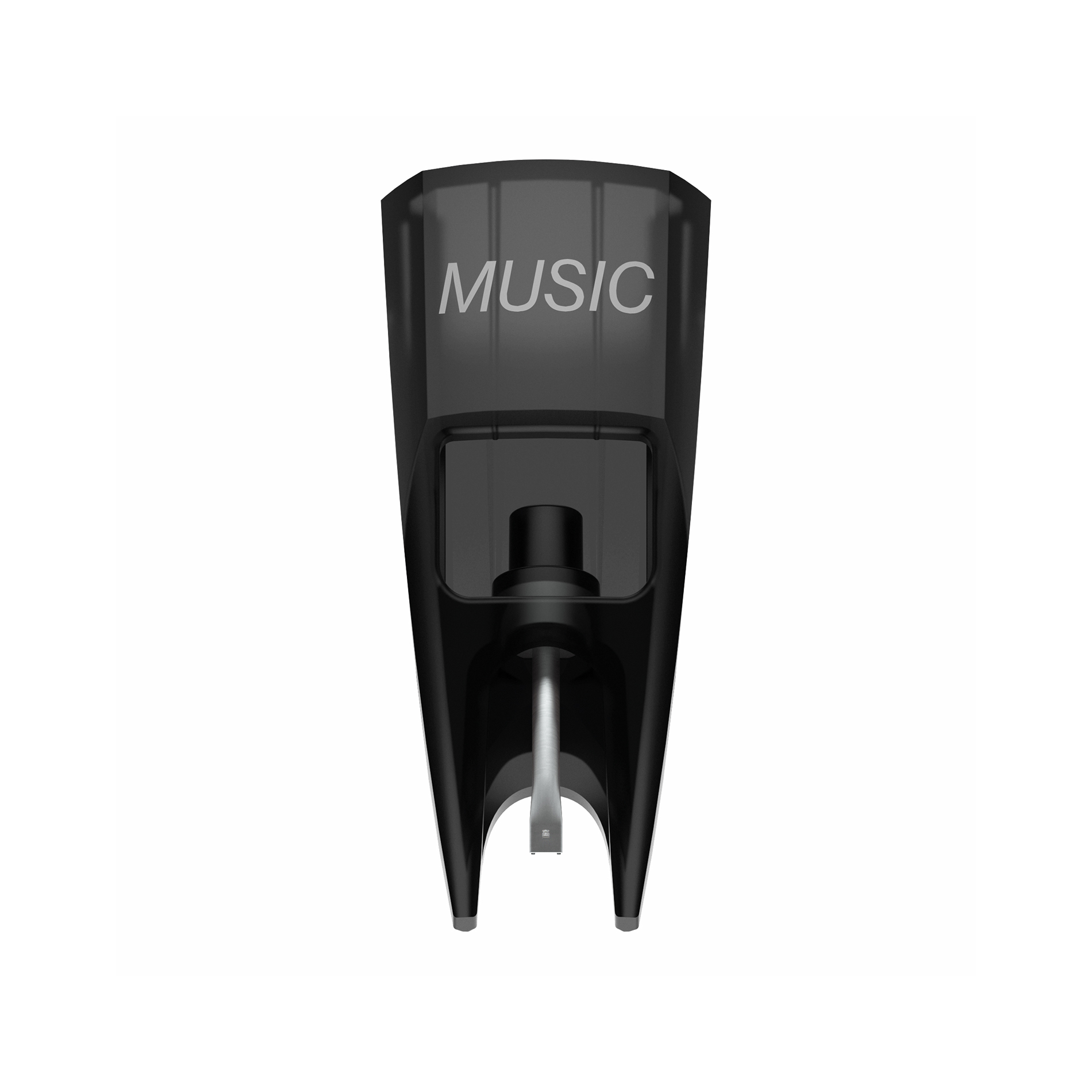 Sogetronic Stylus Concorde Music Black - Draaitafelelement - Variation 1