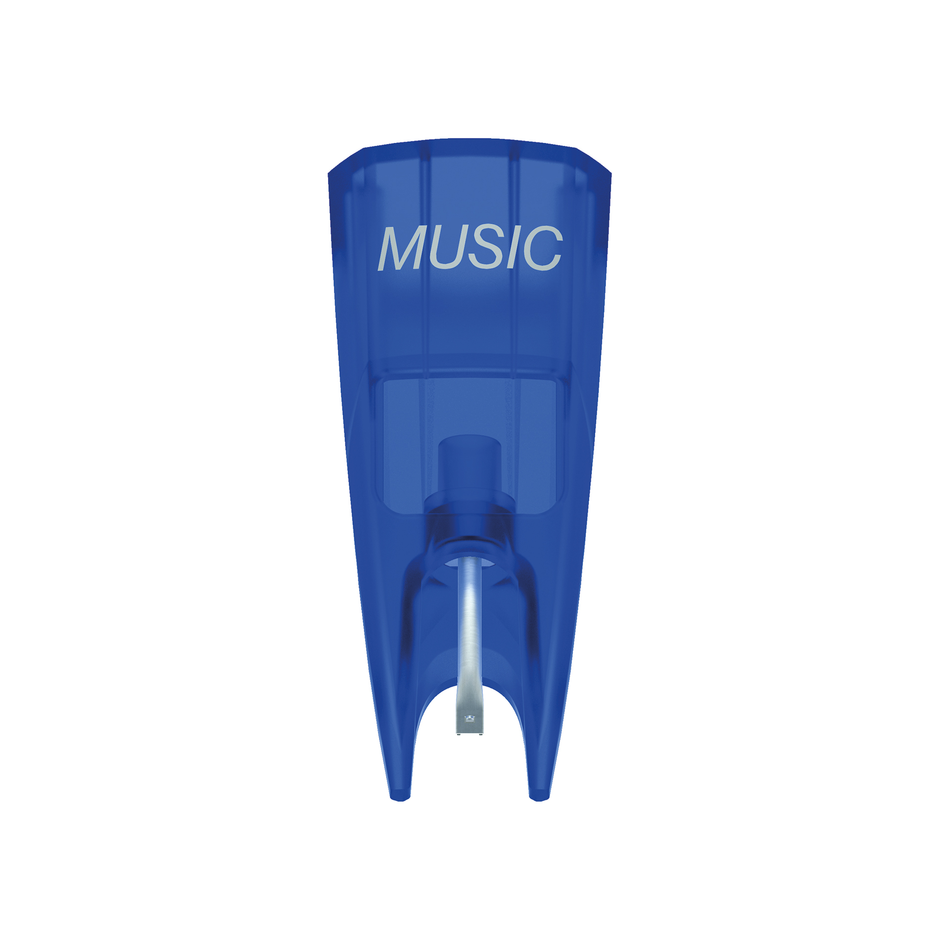 Sogetronic Stylus Concorde Music Blue - Draaitafelelement - Variation 1