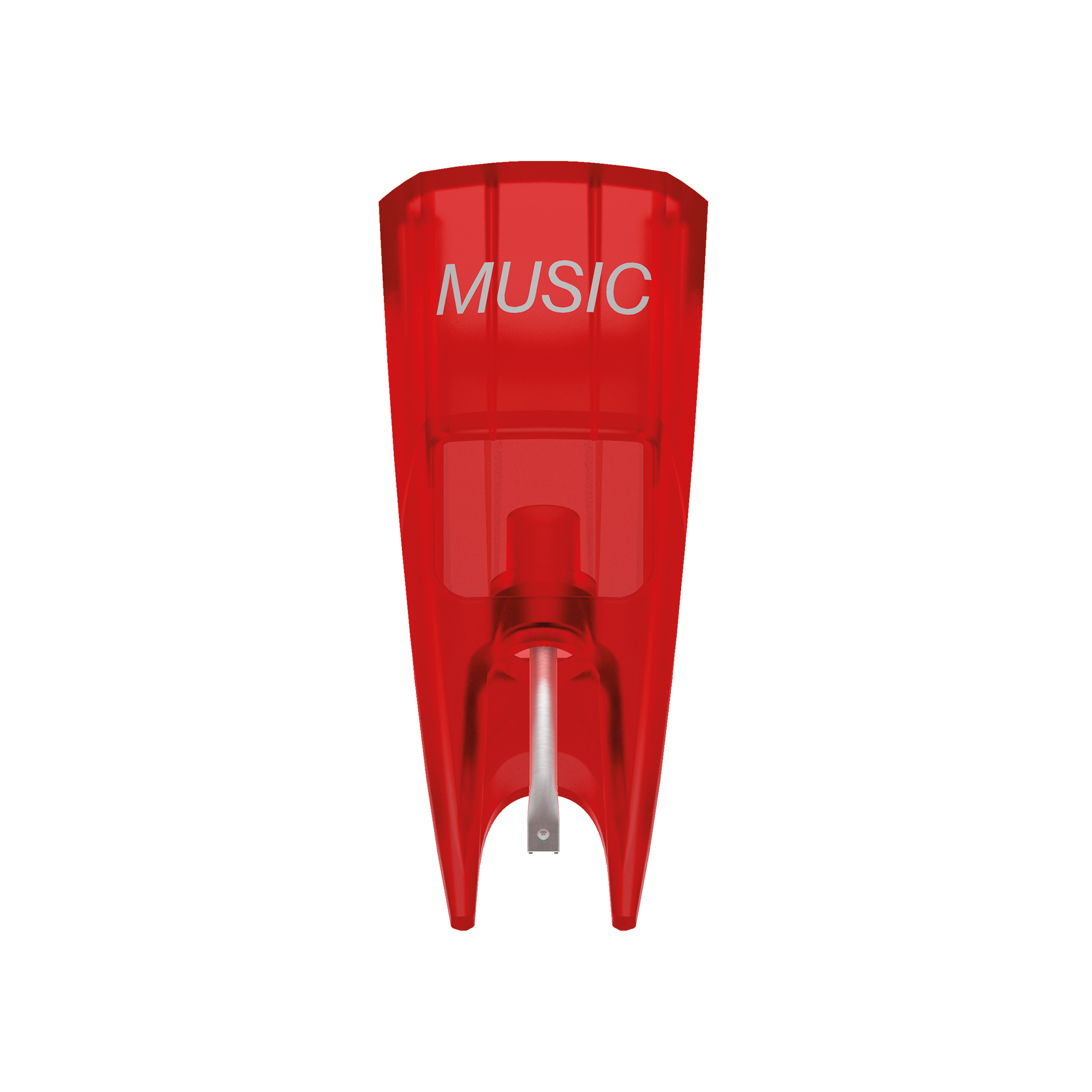 Sogetronic Stylus Concorde Music Red - Draaitafelelement - Variation 1