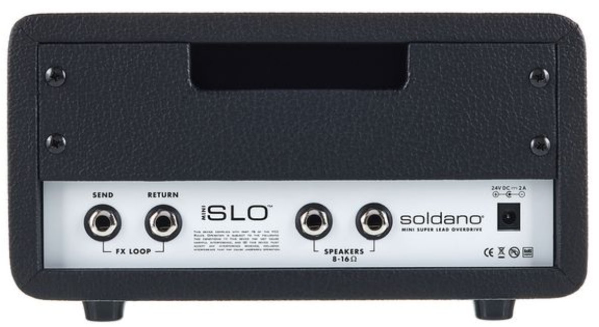 Soldano Slo Mini Head 30w - Gitaarversterker top - Variation 1