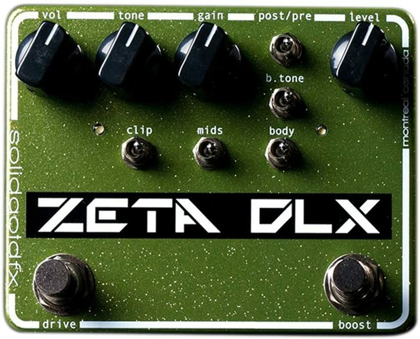 Solidgoldfx Zeta Dlx Preamp Overdrive Boost - Elektrische voorversterker - Main picture