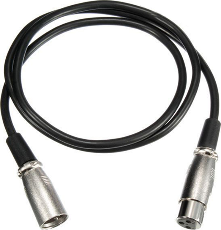 Sommer Cable Sg01-1000-sw Xlr F / Xlr M - 10m - Kabel - Main picture