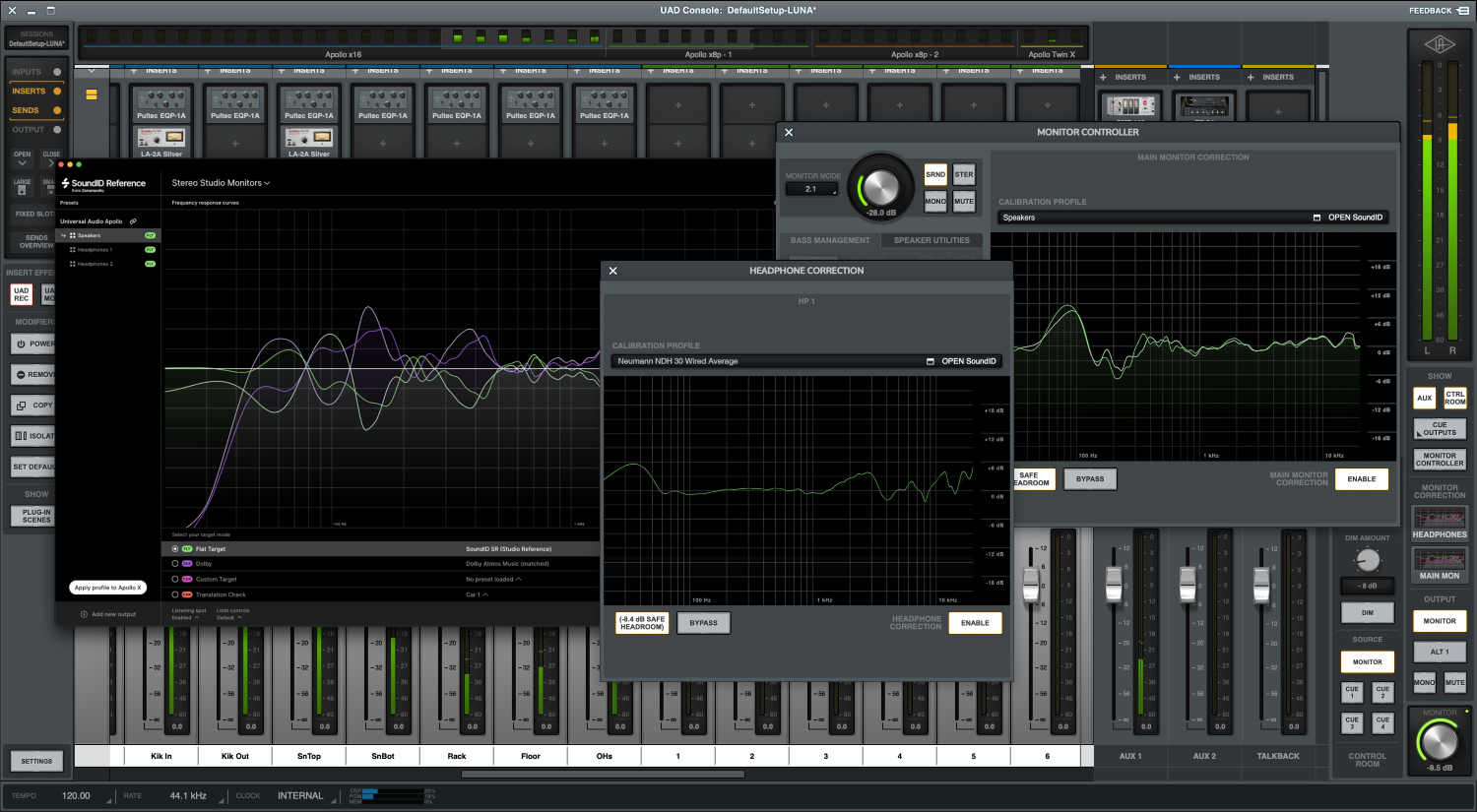 Sonarworks Apollo Monitor Correction Add-on - Plug-in effect - Variation 1