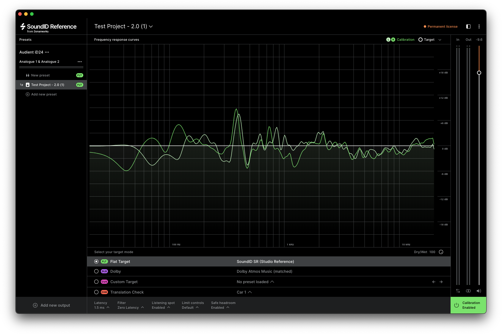 Sonarworks Soundid Reference Add-on For Oria Mini - Plug-in effect - Main picture