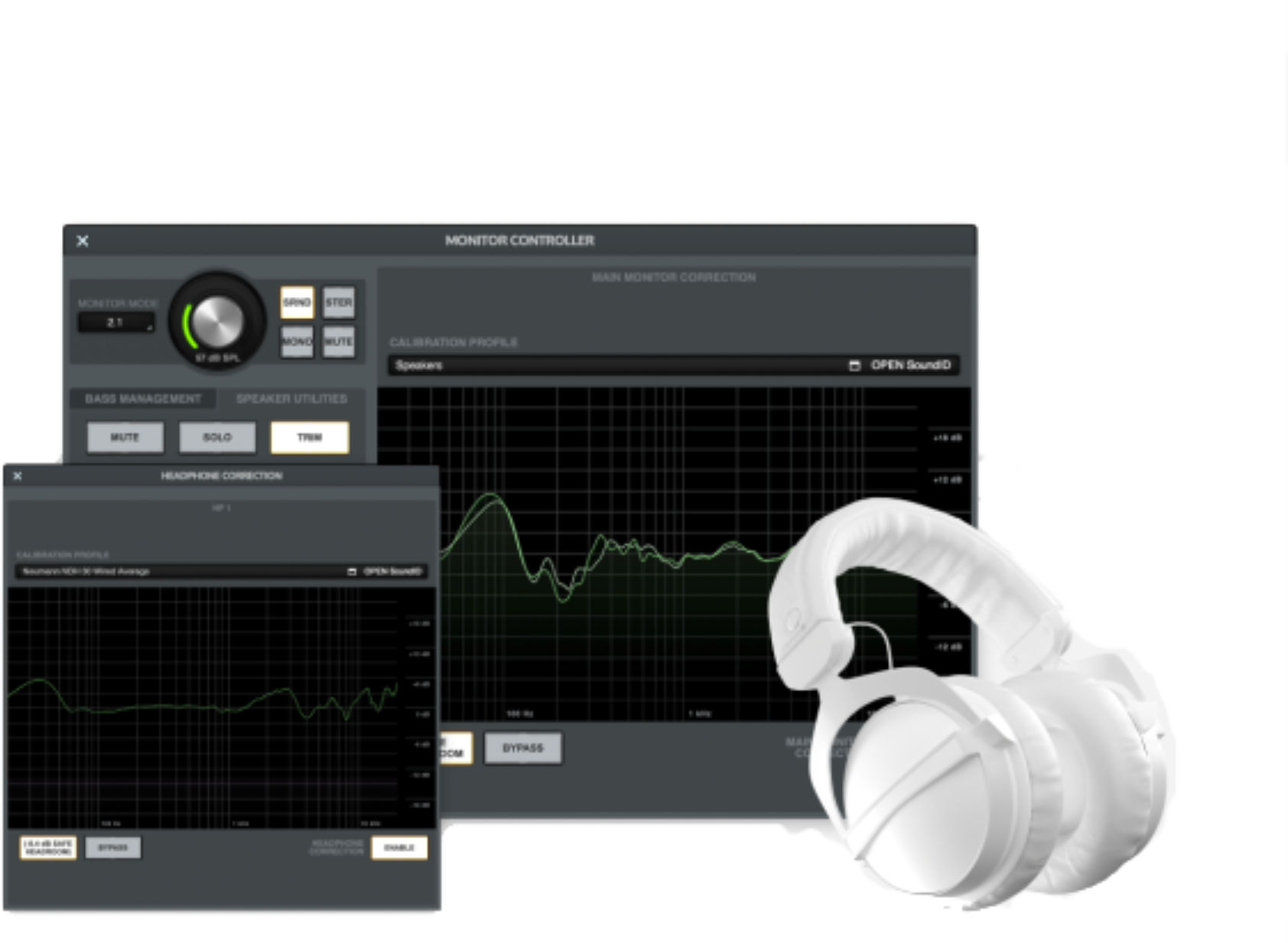 Sonarworks Soundid Reference For Headphones And Apollo Monitor Correction Add-on Bundle (download Only) - Plug-in effect - Main picture