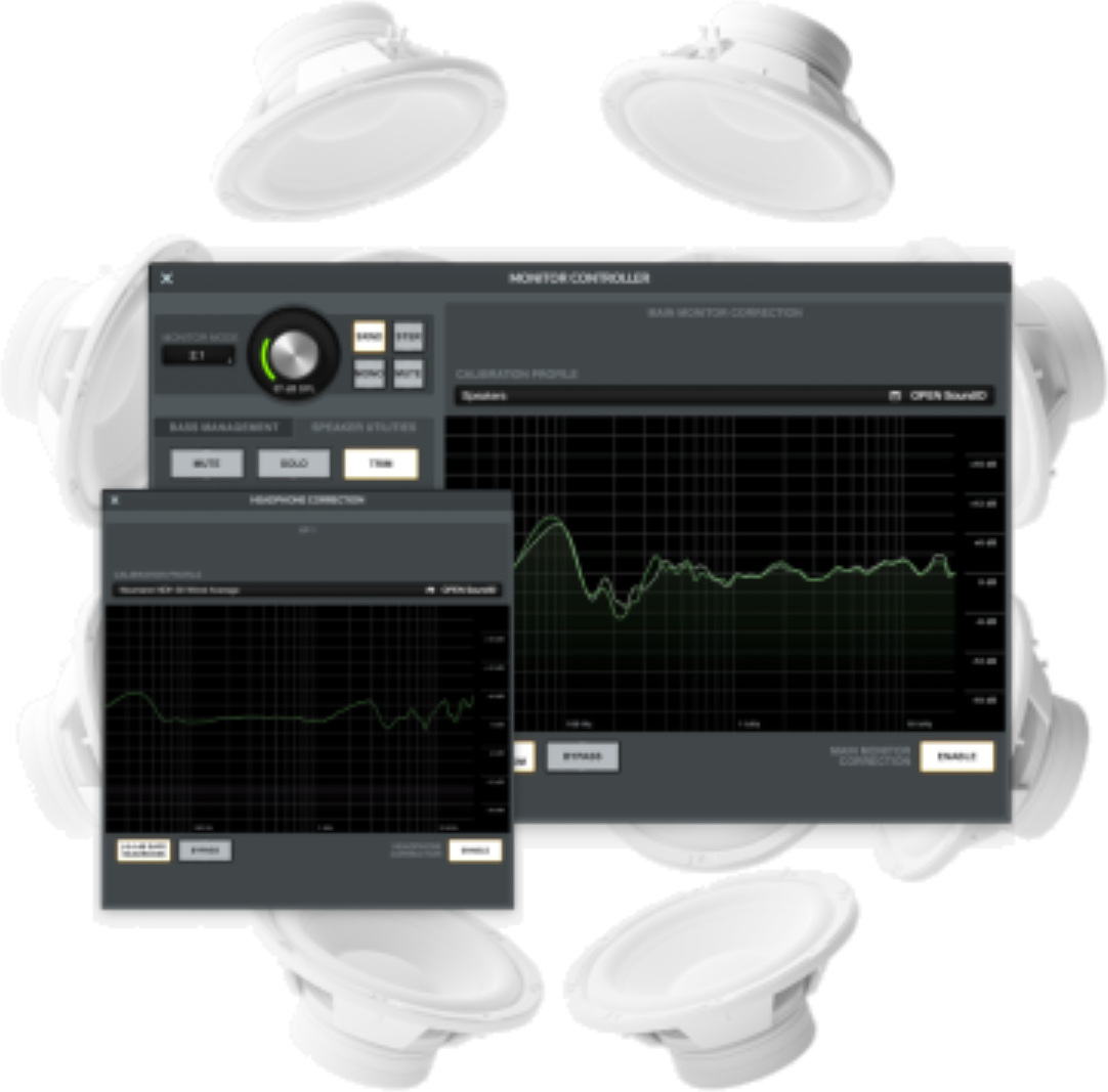 Sonarworks Soundid Reference For Multichannel And Apollo Monitor Correction Add-on  Bundle (download Only) - Plug-in effect - Main picture