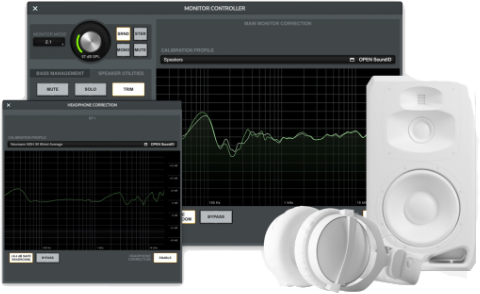 Sonarworks Soundid Reference For Speakers & Headphones And Apollo Monitor Correction  Add-on Bundle (download Only) - Plug-in effect - Main picture