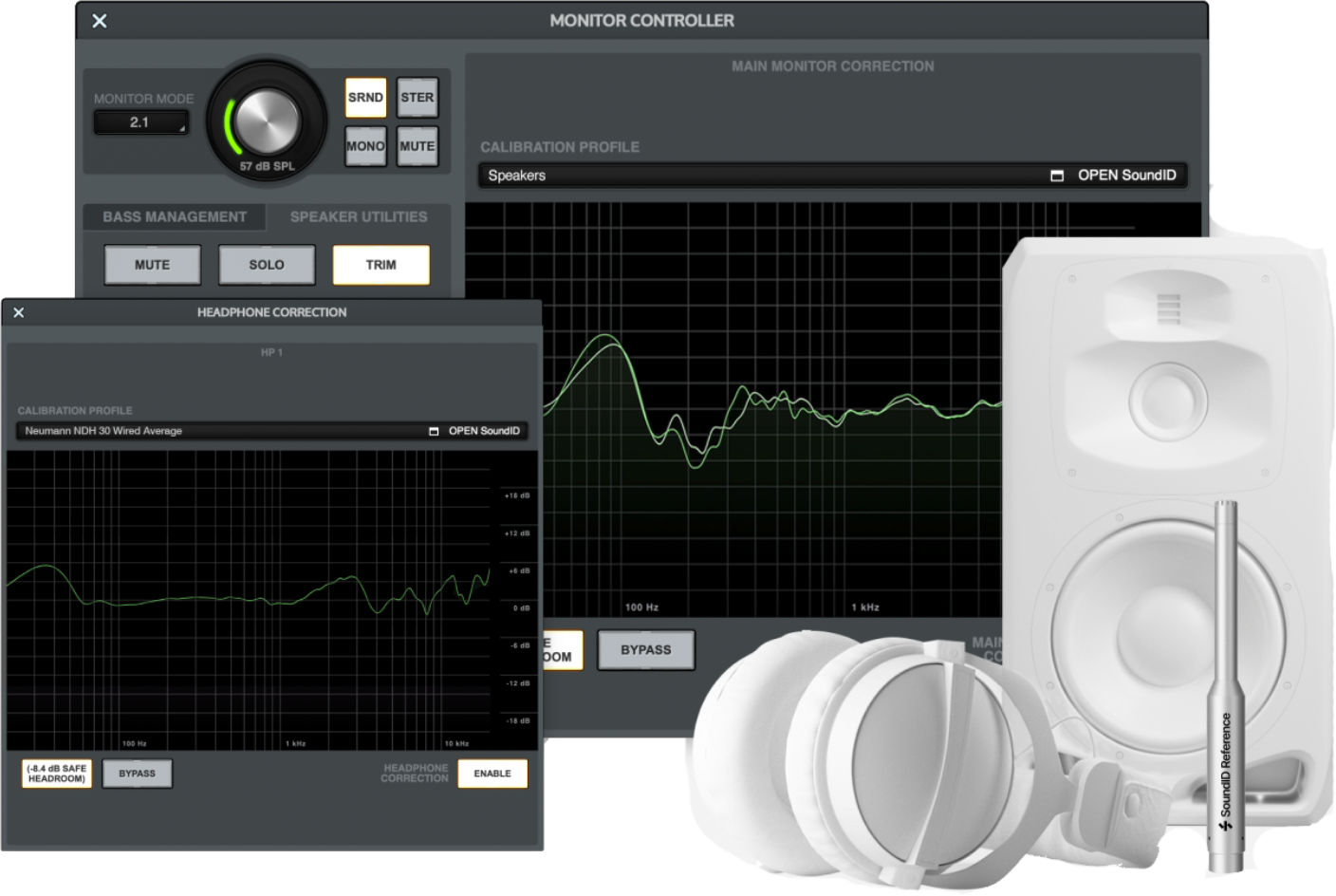 Sonarworks Soundid Reference For Speakers & Headphones W/mic - Plug-in effect - Main picture