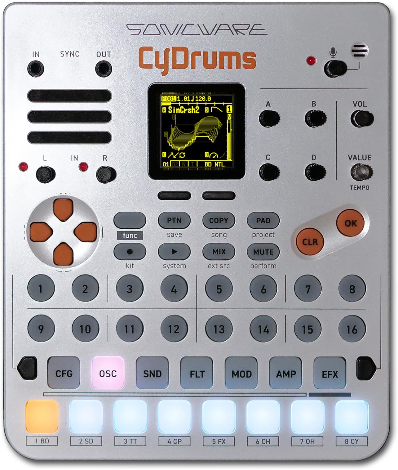 Sonicware Cydrums - Sampler - Main picture