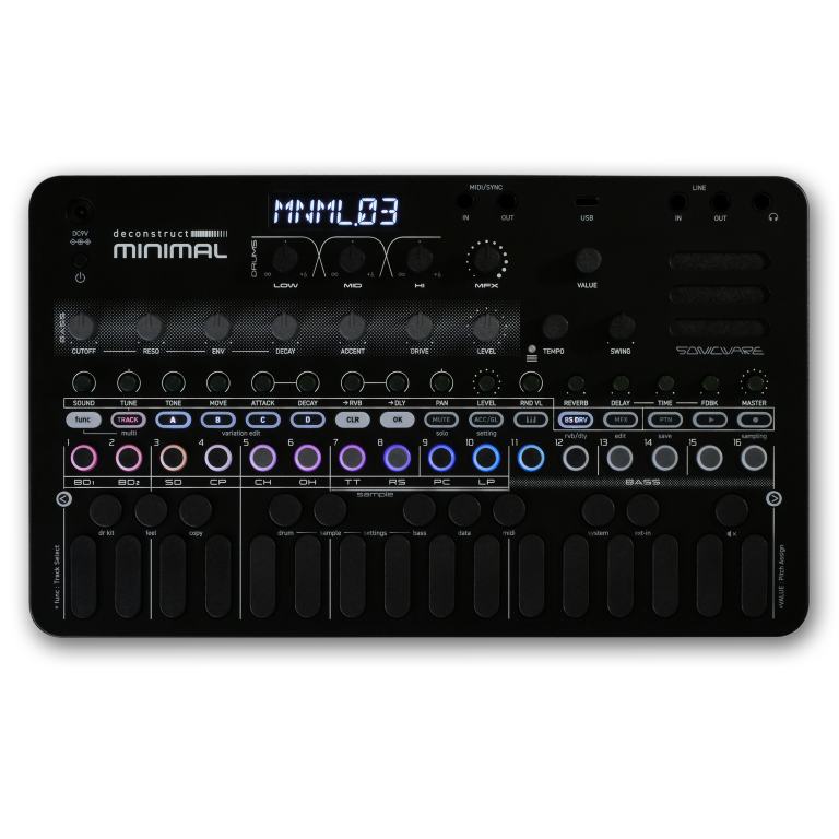 Sonicware Deconstruct Minimal - Sampler - Main picture