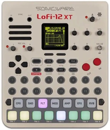 Sonicware Lofi-12 Xt - Limited Retro Edition - Sampler - Main picture