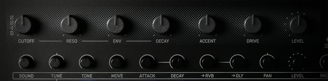 Sonicware Deconstruct Minimal - Sampler - Variation 2