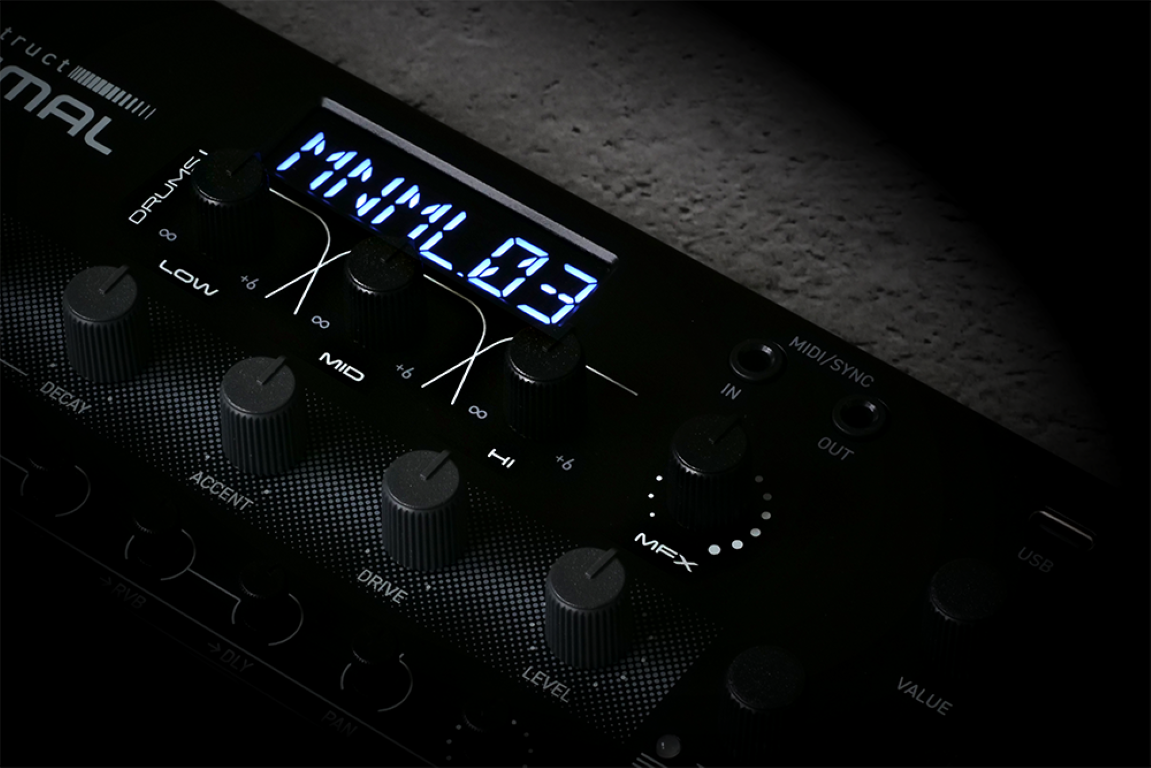 Sonicware Deconstruct Minimal - Sampler - Variation 3