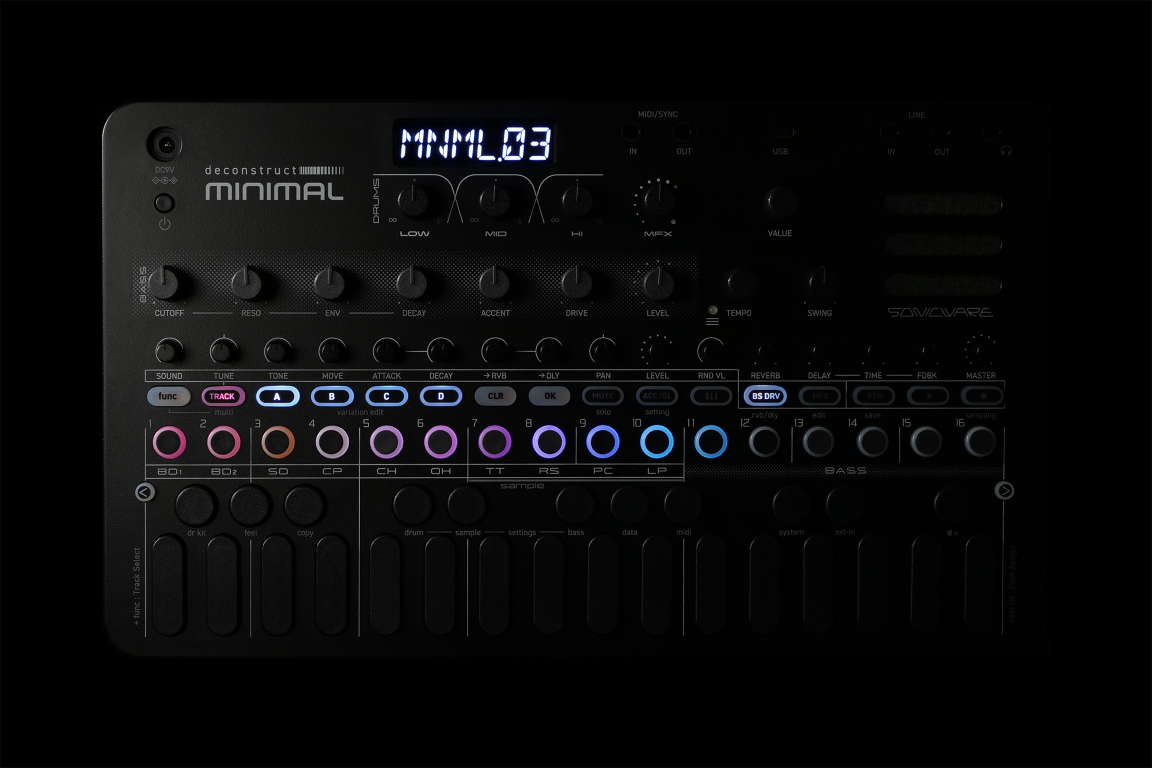 Sonicware Deconstruct Minimal - Sampler - Variation 7