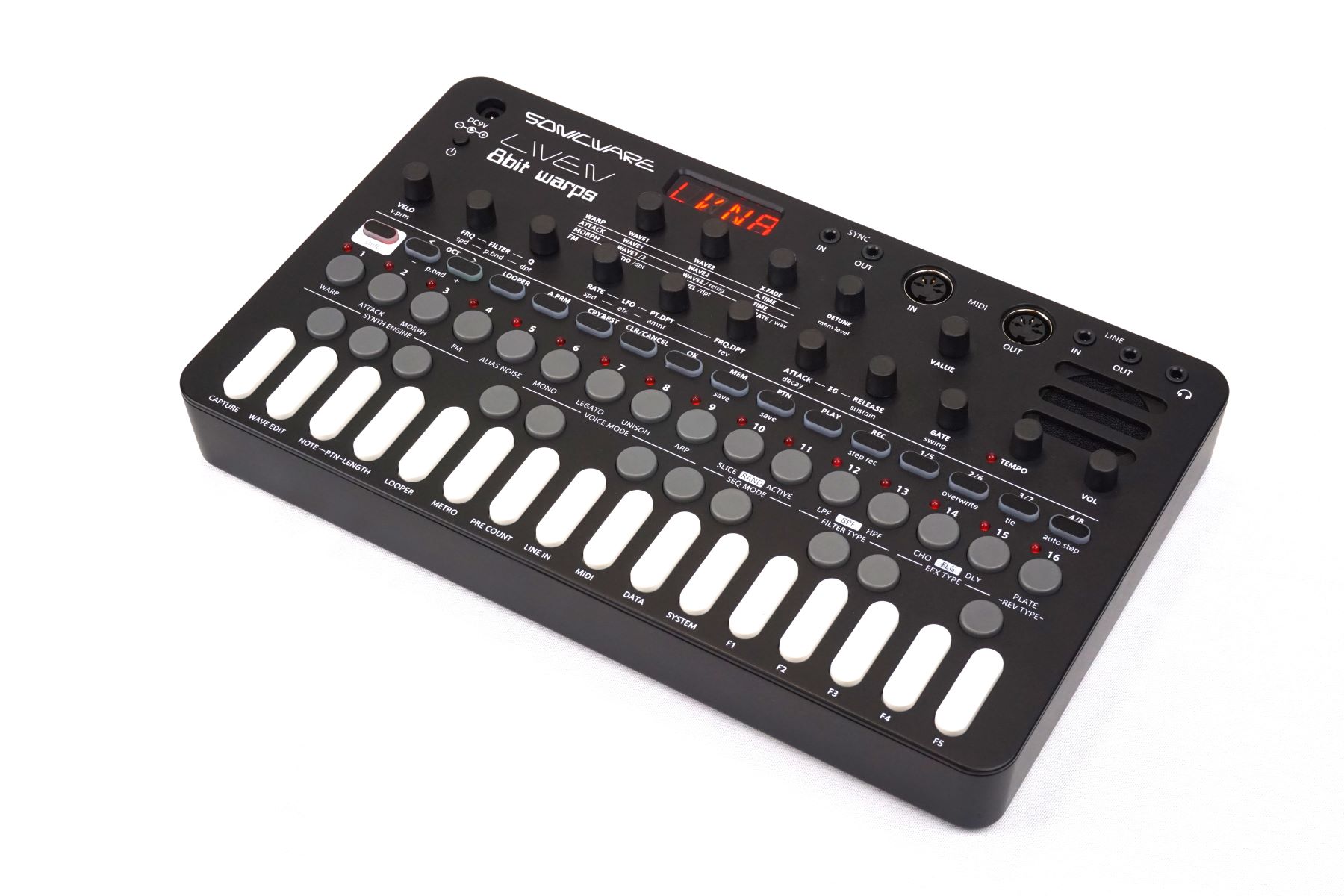 Sonicware Liven 8bit Warps - Sampler - Variation 1