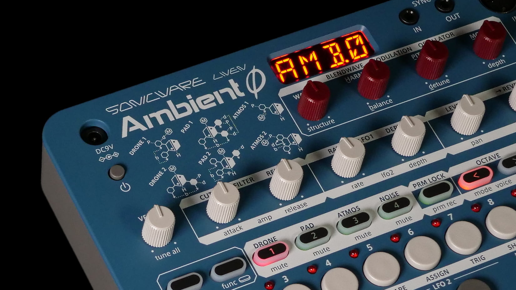 Sonicware Liven Ambient  Ø - Sampler - Variation 2