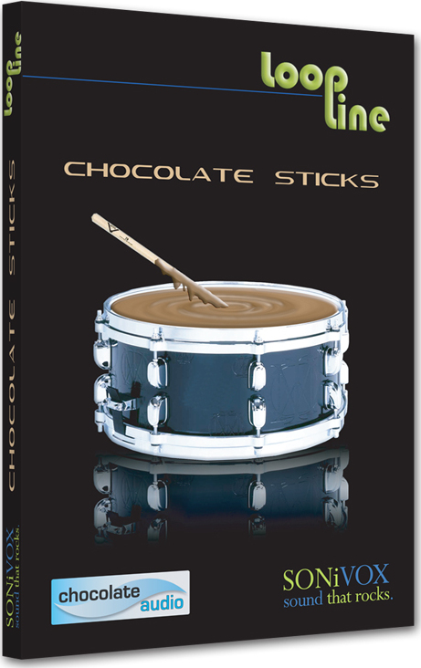 Sonivox Chocolate Sticks - Virtuele instrumenten soundbank - Main picture