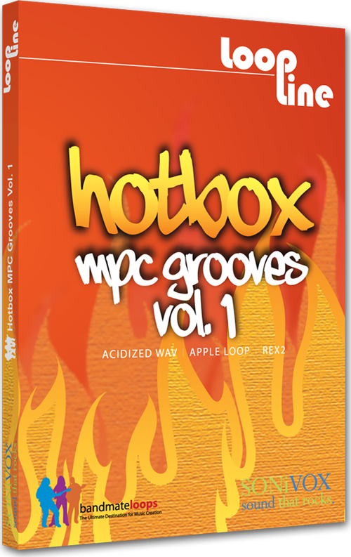 Sonivox Hot Box Mpc Grooves Vol 1 - Virtuele instrumenten soundbank - Main picture