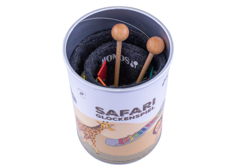 Sonor Safari Glockenspiel - Percussie te slaan - Variation 2
